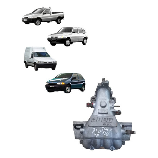 Coletor Admissão Fiorino Uno Palio Strada 1.5 1995 A 2000