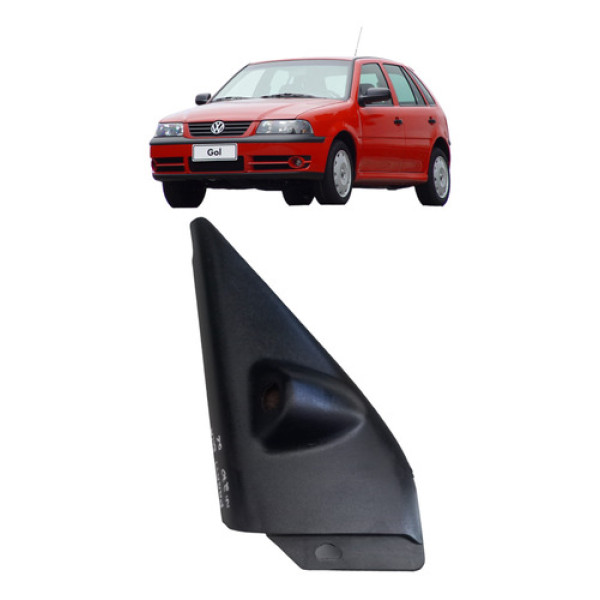 Acabamento Interno  Retrovisor Gol 1995 A 2012