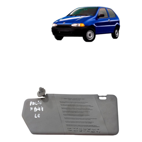 Quebra Sol Fiat Palio 1996 2000 Esquerdo