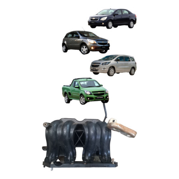 Coletor Admissão Agile Cobalt Spin 1.4 2011 A 2021