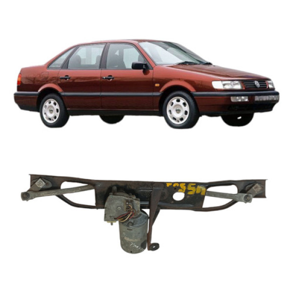Máquina Limpador Parabrisa Parati Passat 1993 A 1996