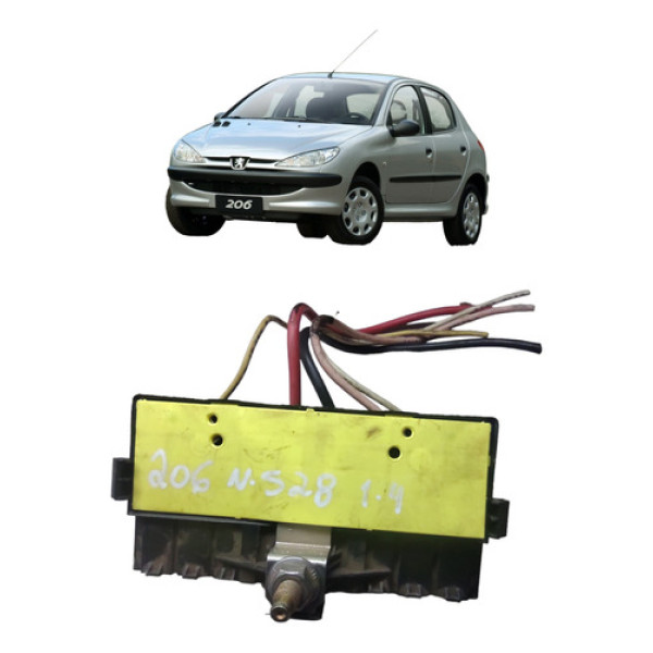 Caixa Fusíveis Peugeot 206 2000 A 2007