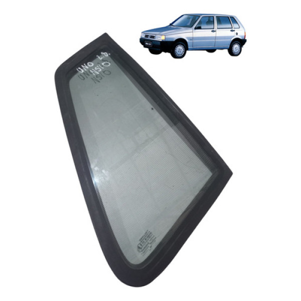 Vidro Fixo Uno 1995 1999 Direito 4 Portas