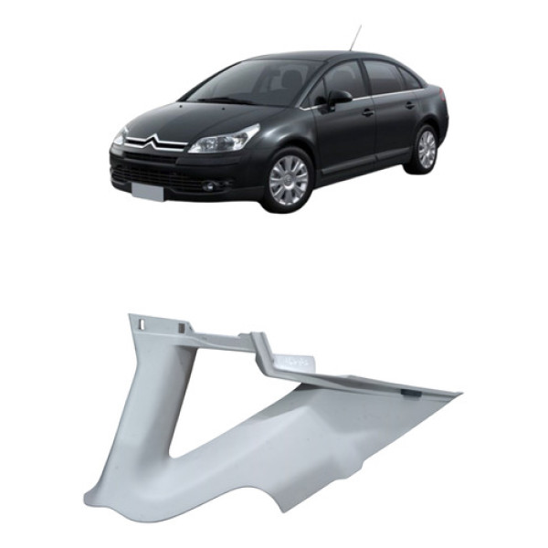 Acabamento Coluna Vigia Traseiro C4 Pallas 2012 Esquerdo 