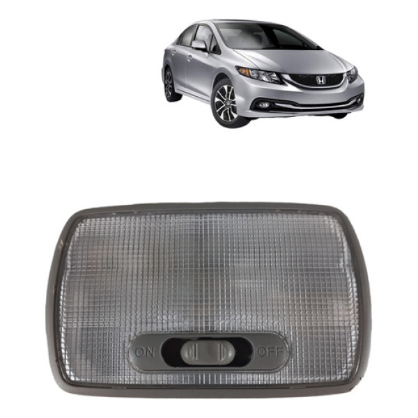 Luz Teto New Civic 2007 A 2014