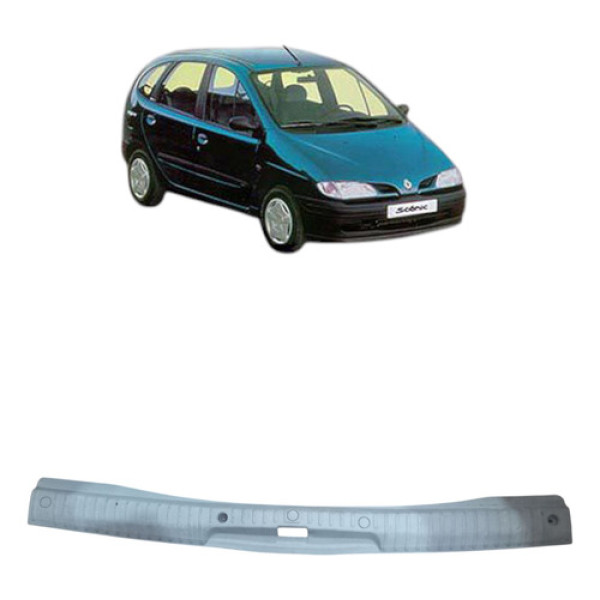Soleira Porta Malas Traseira Scenic 1996 2009