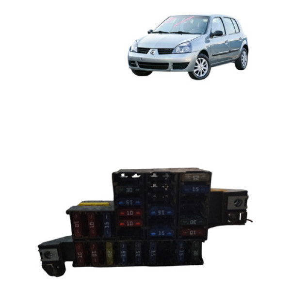 Caixa Fusível Renault Clio 1998 2008