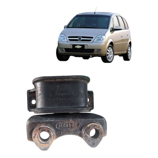 Coxim Dianteiro Motor Meriva 1.8 2004 2010 Direito