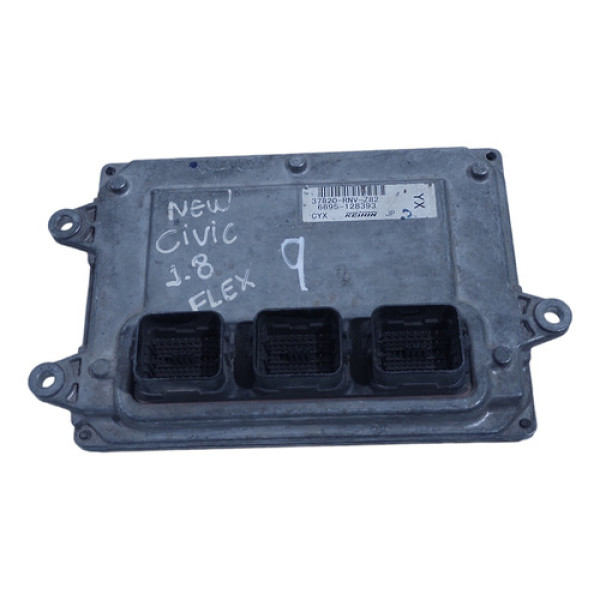 Módulo Injeção Honda New Civic 1.8 Flex 2007 A 2011