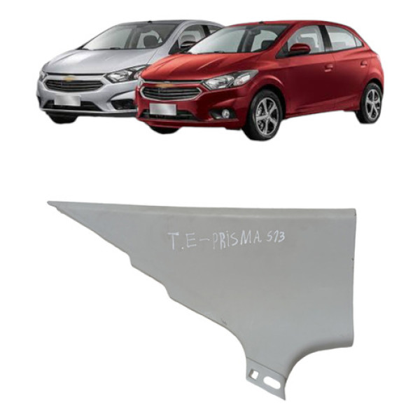 Moldura Coluna Porta Malas Esquerda Prisma Onix 2013 A 2019