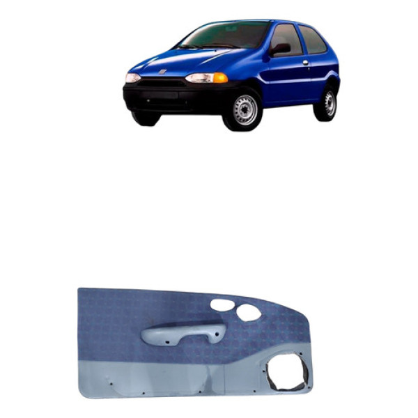 Forro Porta Fiat Palio 2 Portas 1996 2000 Esquerdo