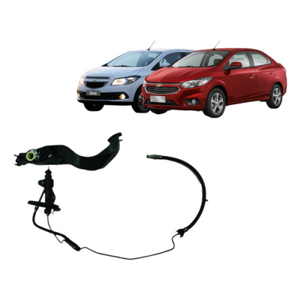 Pedal Embreagem Cabos Prisma Onix 2013 2019