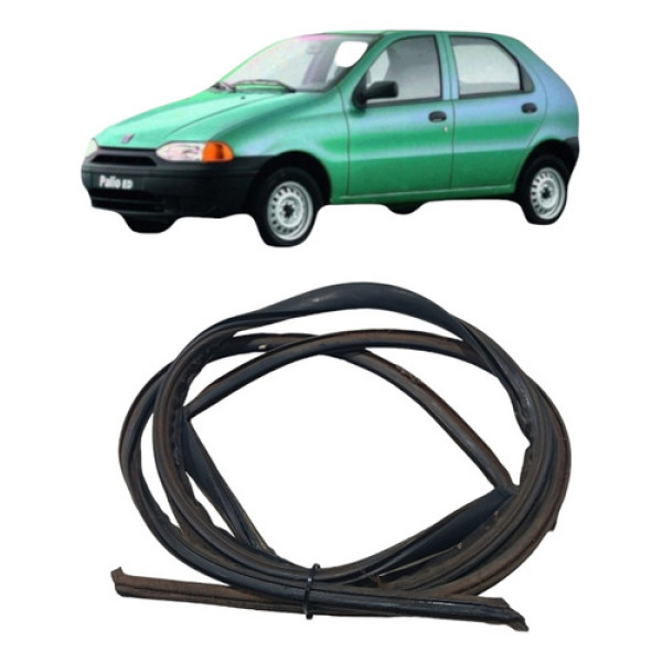 Borracha Parabrisa Palio 1996 A 2011