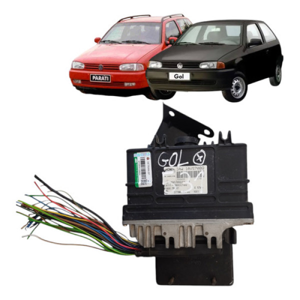 Módulo Injeção Volkswagem Gol G2 1994 1999 1.0 16v