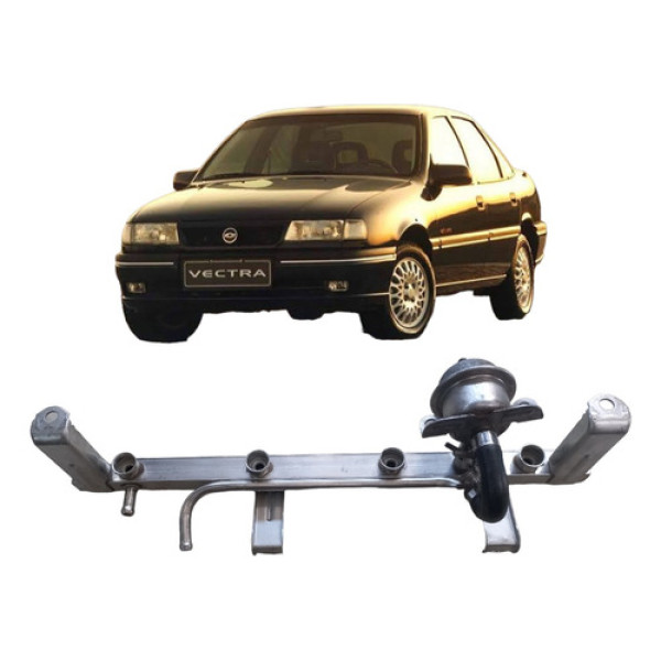 Flauta Bico Injetor Chevrolet Vectra 2.0 8v 1995/2005