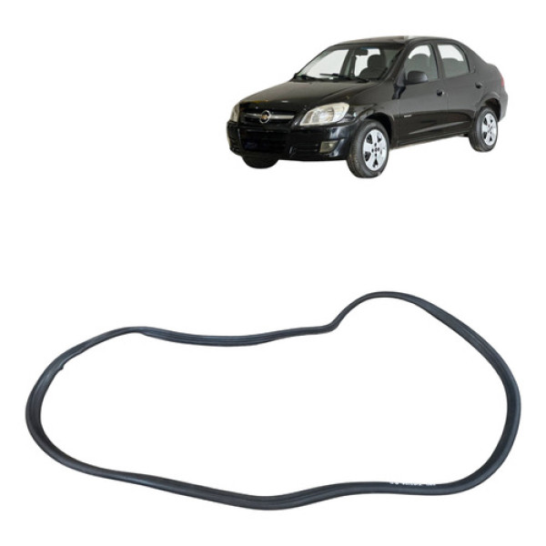 Canaleta Vidro Dianteiro Prisma 2006 2012 Direita