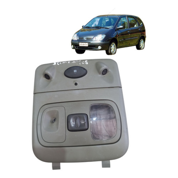 Suporte Luz Teto Cortesia Scenic 2003 2009