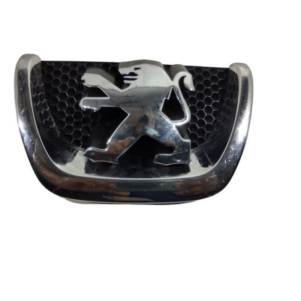 Emblema Grade Frontal Peugeot 207 2001 A 2007