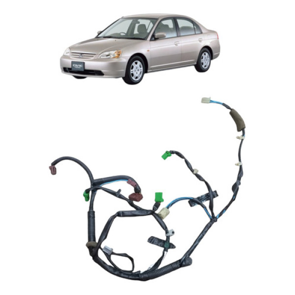 Chicote Caixa Evaporadora Honda Civic 2001 2005