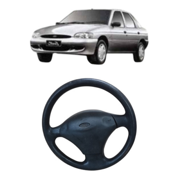 Volante Direcao Ford Escort 1997 2003