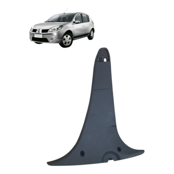 Acabamento Coluna Central Sandero 2007 2012 Direita