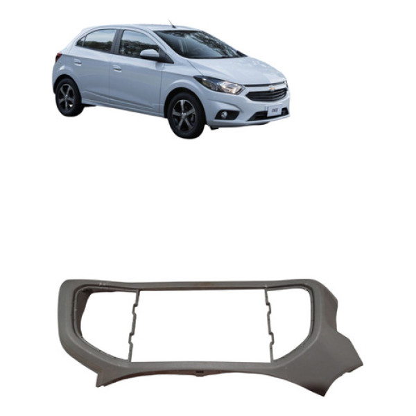 Moldura Painel Central Onix 2013 2019