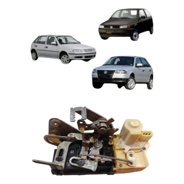 Fechadura Eletrica Porta Dianteira G2 G4 1996 2014 Direita