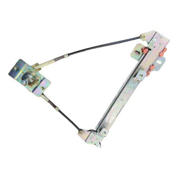 Máquina Vidro Manual Traseiro Direito Uno 88 A 94
