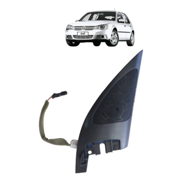 Acabamento Interno Retrovisor Direito Golf Volkswagen