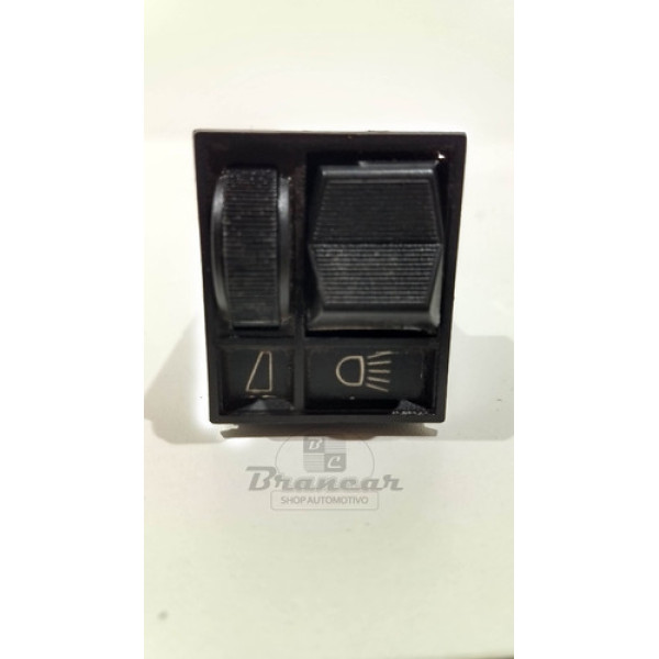 Botão Interruptor Luz Reostato Del Rey Belina Corcel2 Pampa