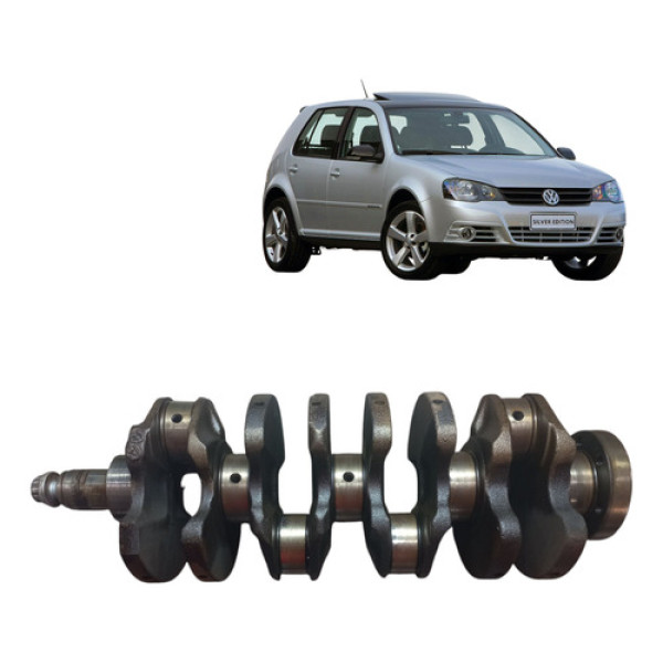 Virabrequim Golf 1.6 8v Flex 2007 2013