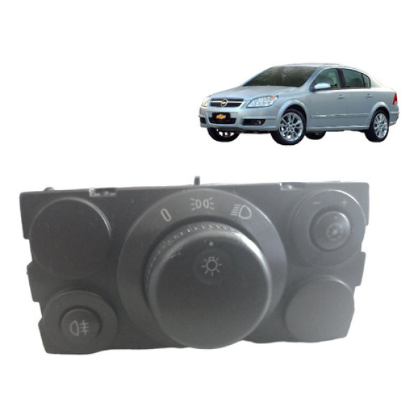 Botão  Farol Vectra 2006 A 2012