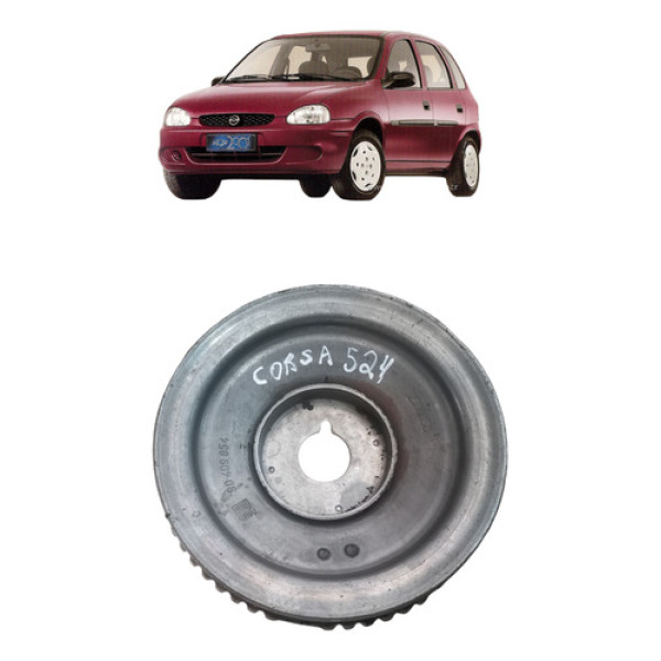 Polia Virabrequim Chevrolet Corsa 1.0 8v 1994 2002