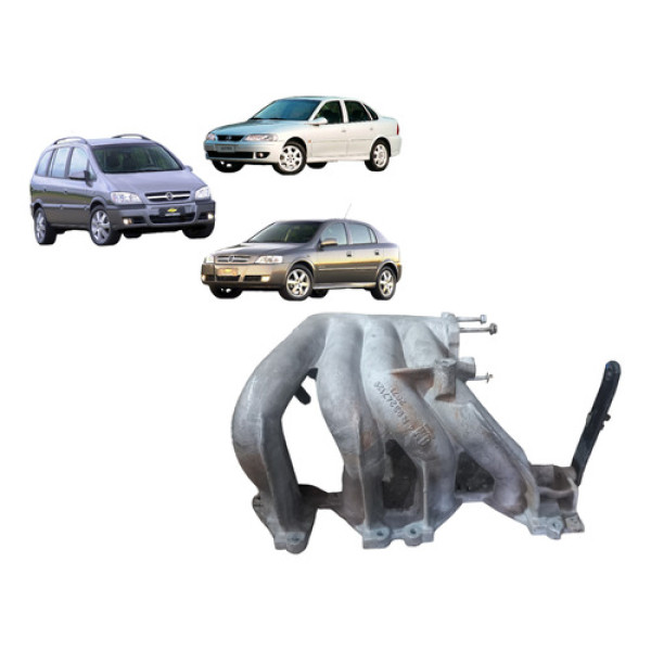 Coletor Admissão Astra Vectra Zafira 2.0 1999 A 2011