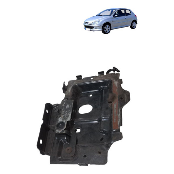 Suporte Caixa Bateria Peugeot 206 2004 2008