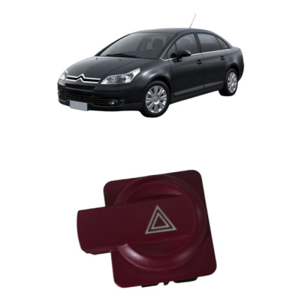 Botão Pisca Alerta C4 Pallas 2008 2012