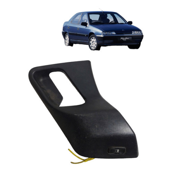 Moldura Gatilho Porta Xantia 1993 1997 Traseira Esquerda