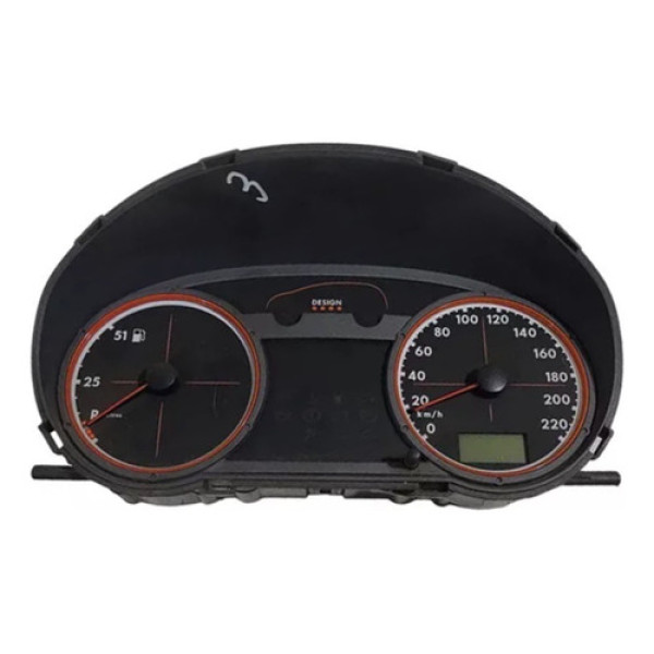 Painel Instrumento Sem Espelho Volkswagen Gol G3 1999 A 05
