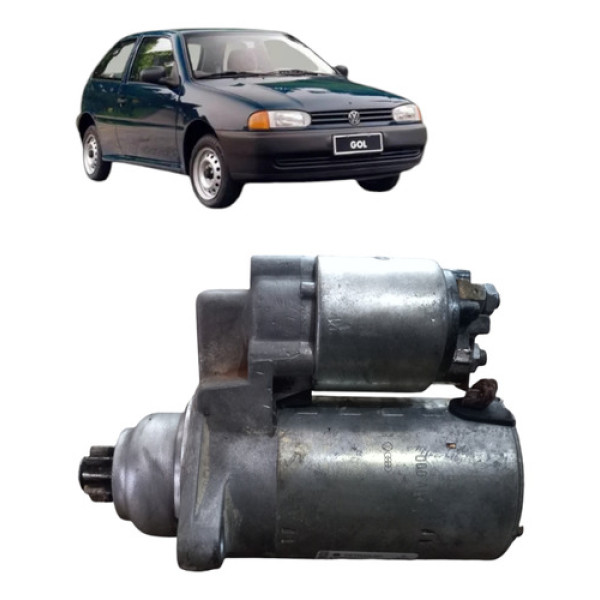 Motor Partida Arranque Gol G2 G3 G4 1.0 8v 16v 