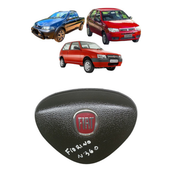 Tampa Buzina Volante Palio Strada Palio Uno 2007 A 2014