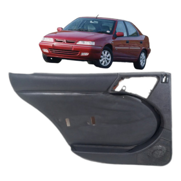 Forro Porta Traseira Esquerda Citroen Xantia 1993 A 1997