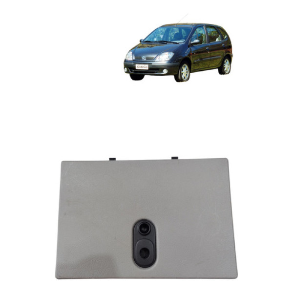 Tampa Porta Objeto Renault Scenic 2003 2010