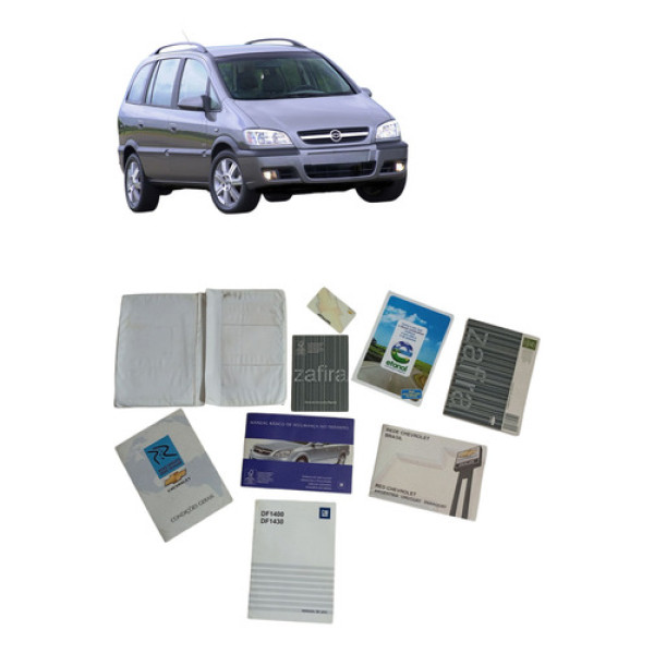 Manual Propietario Zafira 2001 2012