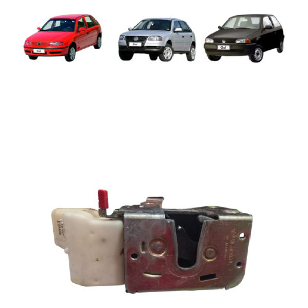 Fechadura Eletrica Traseira Gol G2 G3 G4 1994 2014 Direita