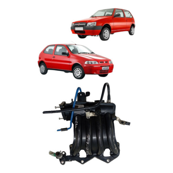 Coletor Admissão Uno Palio Fire  2002 A 2014