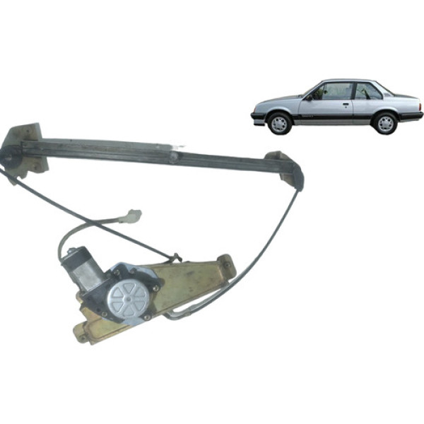 Máquina Vidro Elétrico Gm Monza 1986 Dianteiro Direito 