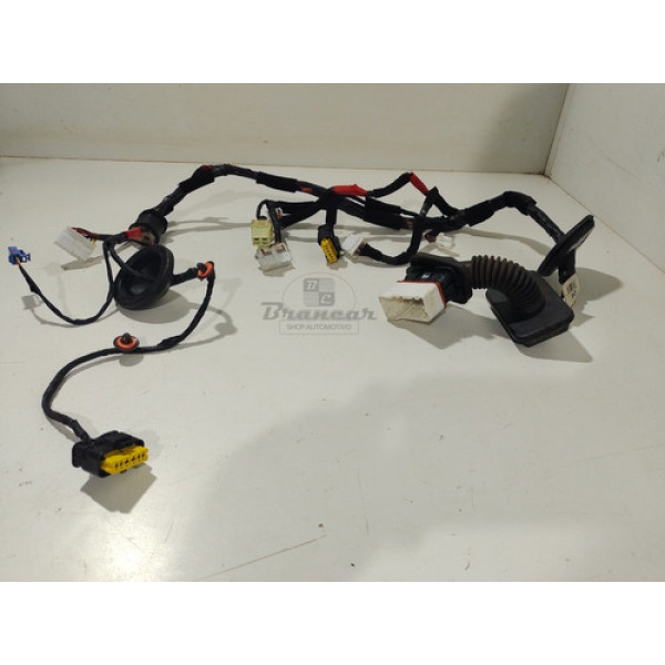 Chicote Porta Dianteira Esquerda Hyundai Azera 2007 A 2010