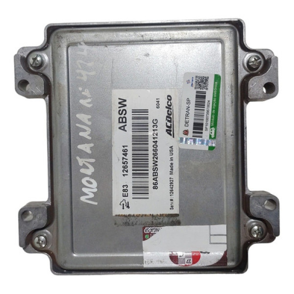 Modulo Injeção 12657461 Chevrolet Montana 2012 A 2017