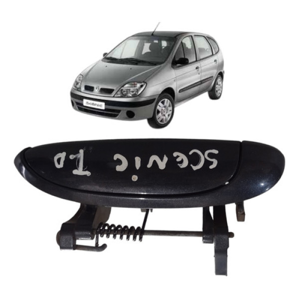 Macaneta Externa Traseira Direita Renault Scenic 1999 2003