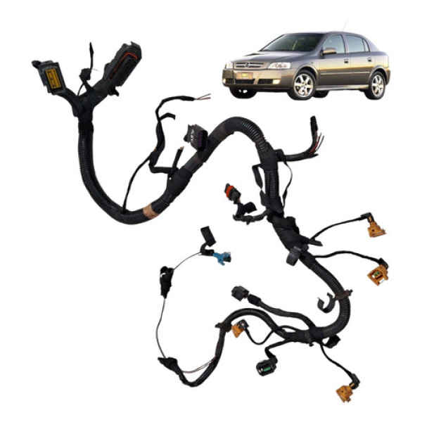Chicote Injecao Eletronica Astra Zafira 2.0 8v Flex 2005